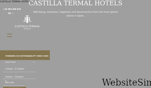 castillatermal.com Screenshot