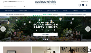 castlegatelights.co.uk Screenshot