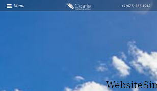 castleresorts.com Screenshot