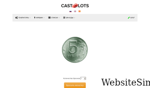 castlots.org Screenshot