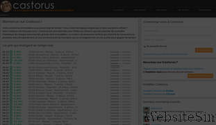 castorus.com Screenshot