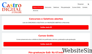 castrodigital.com.br Screenshot