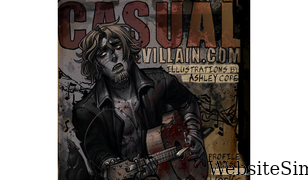 casualvillain.com Screenshot