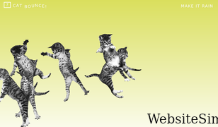 cat-bounce.com Screenshot