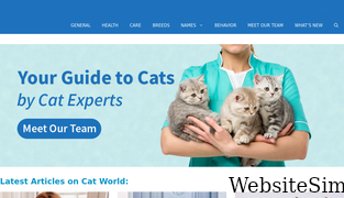 cat-world.com Screenshot