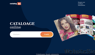 catalog-az.ro Screenshot