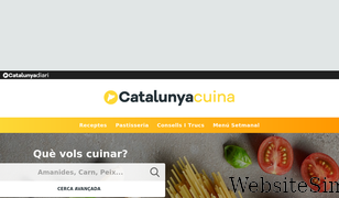 catalunyacuina.com Screenshot