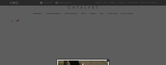 catalystshop.com Screenshot