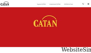 catan.com Screenshot