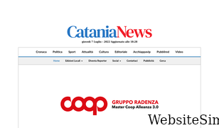catanianews.it Screenshot