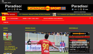 catanzarosport24.it Screenshot