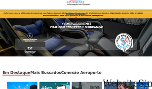 catarinense.com.br Screenshot