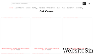 catcaveco.com Screenshot