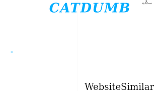 catdumb.com Screenshot