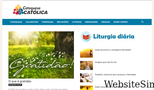 catequizar.com.br Screenshot