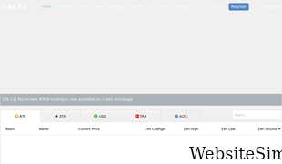 catex.io Screenshot
