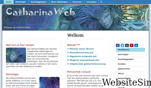 catharinaweb.nl Screenshot