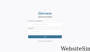 cathayatech.com Screenshot