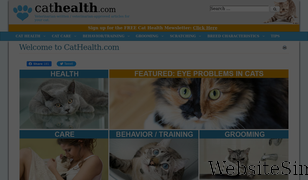 cathealth.com Screenshot