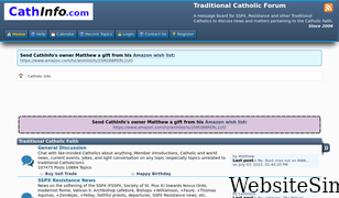 cathinfo.com Screenshot