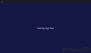 cathode-ray.tube Screenshot
