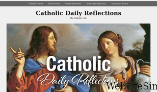 catholic-daily-reflections.com Screenshot