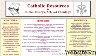 catholic-resources.org Screenshot