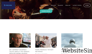 catholicarena.com Screenshot