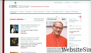 catholiceducation.org Screenshot