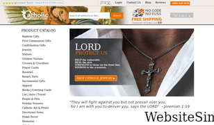 catholicfaithstore.com Screenshot