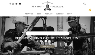 catholicgentleman.com Screenshot