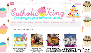 catholicicing.com Screenshot