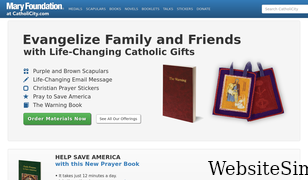 catholicity.com Screenshot