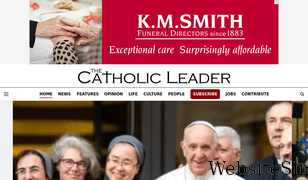 catholicleader.com.au Screenshot