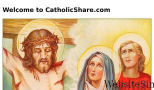 catholicshare.com Screenshot