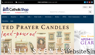 catholicshop.com Screenshot