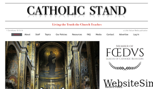 catholicstand.com Screenshot