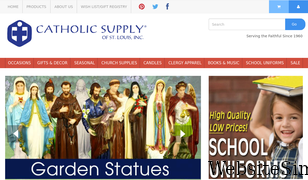 catholicsupply.com Screenshot