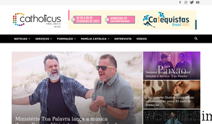 catholicus.org.br Screenshot