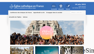 catholique.fr Screenshot