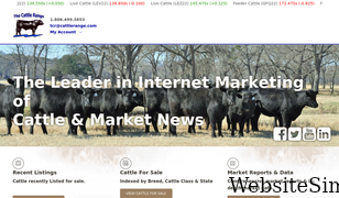 cattlerange.com Screenshot