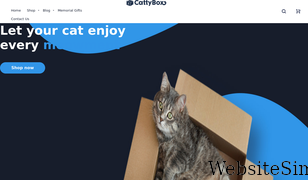cattybox.com Screenshot