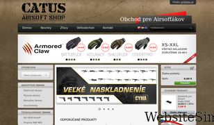 catus.sk Screenshot