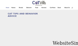 catvills.com Screenshot