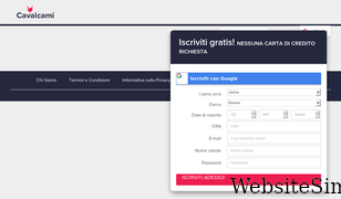 cavalcami.com Screenshot