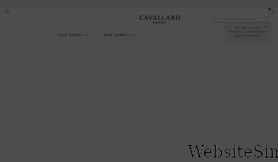cavallaronapoli.com Screenshot