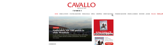 cavallomagazine.it Screenshot