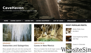 cavehaven.com Screenshot