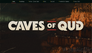 cavesofqud.com Screenshot
