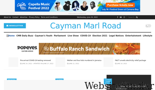 caymanmarlroad.com Screenshot